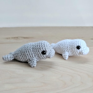 stuffed beluga whale