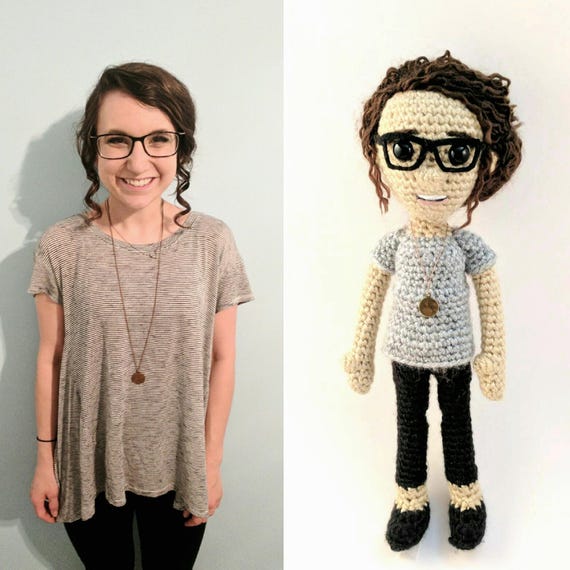 custom crochet dolls