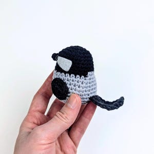 Crochet Chickadee Bird Pattern - Amigurumi PDF Tutorial - Instant ...