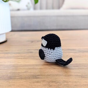 Crochet Chickadee Bird Pattern - Amigurumi PDF Tutorial - Instant ...