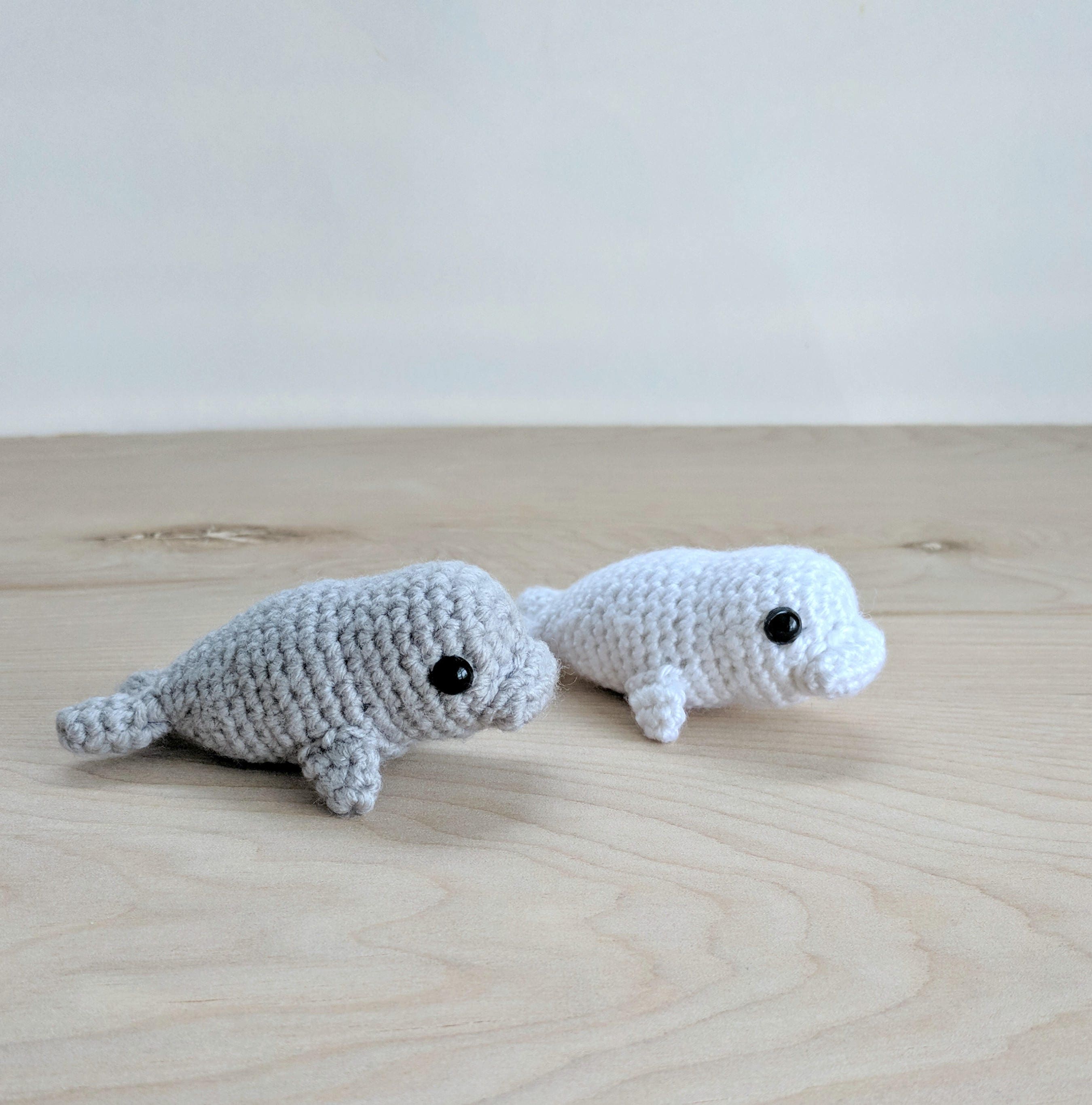 beluga whale soft toy