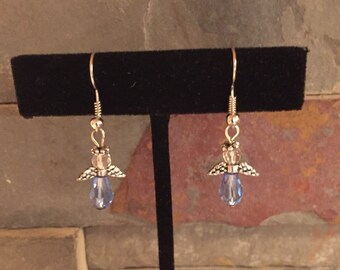 Christmas Angel Earrings