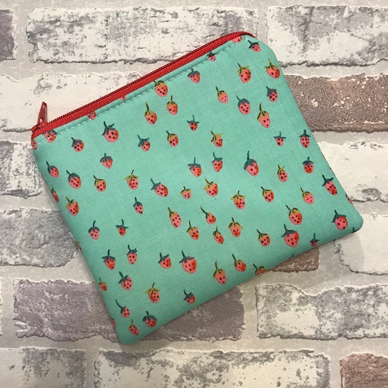 Zip Pouch Cable Pouch Zip Wallet Coin Purse