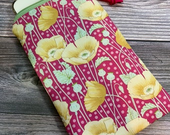 Mobile Phone Zipper Pouch ( Large Size)