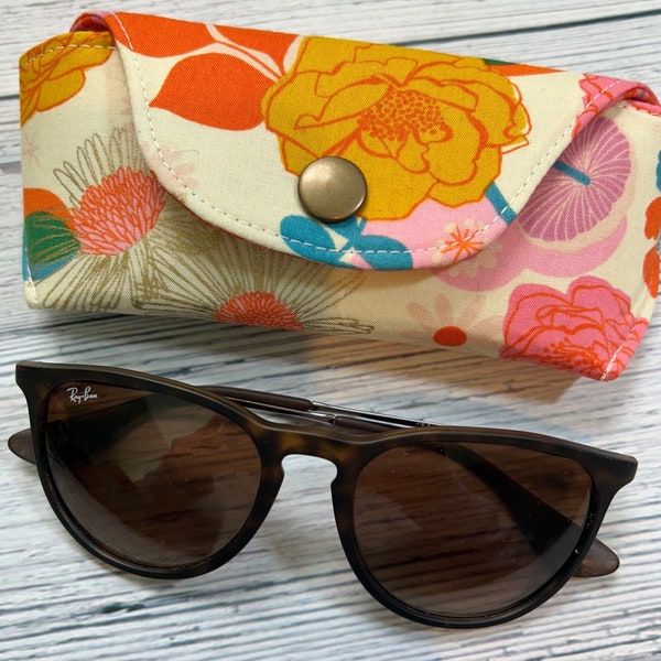 Sunglass Case - Glasses Case - Sunglass Pouch - Glasses Pouch