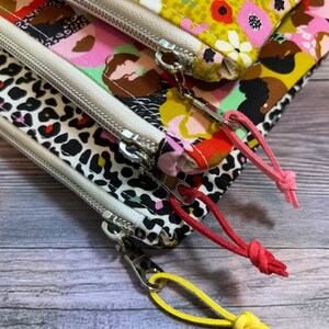 Zipper pouch set Zipper Pouch Trio image 3