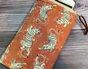 Mobile Phone Zipper Pouch ( Large Size)