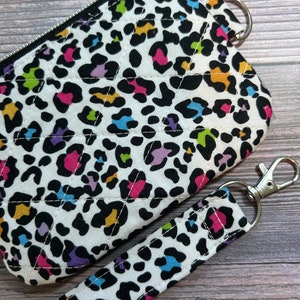 ID Wrislet purse with matching wrist strap image 2