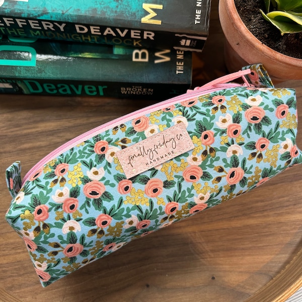 Boxy Pencil Pouch - Boxy Pencilcase