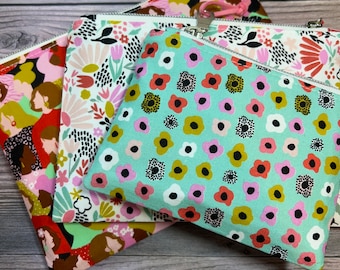 Zipper pouch set - Zipper Pouch Trio