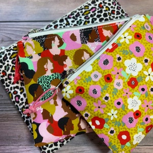 Zipper pouch set Zipper Pouch Trio image 1