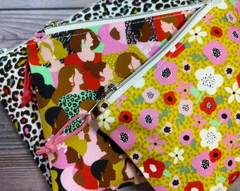 Zipper pouch set - Zipper Pouch Trio