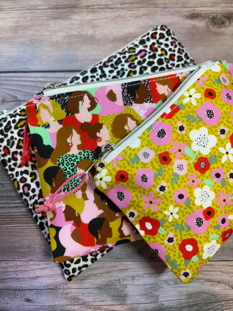 Zipper pouch set Zipper Pouch Trio image 1