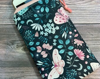 Mobile Phone Zipper Pouch ( Large Size)