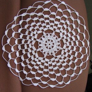 Orbiting Petals Centerpiece Doily