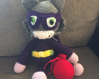 Team Umizoomi Shape Bandit Crochet Doll - Handmade Kids Toy - Etsy