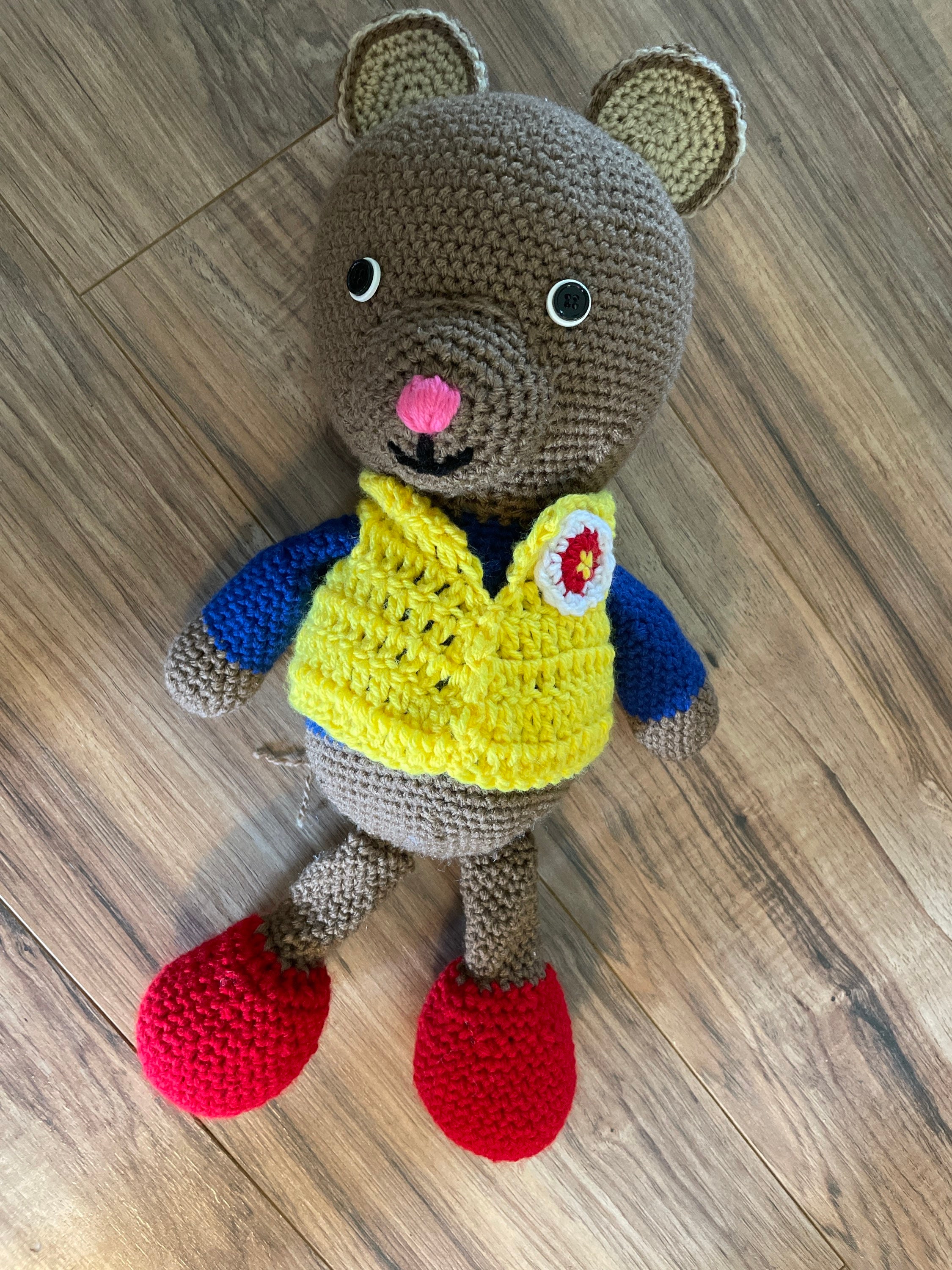 Team Umizoomi Doormouse: Crocheted Toy, Birthday Gift - Etsy