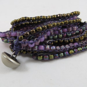 3 Strand  3 Wrap Bracelet