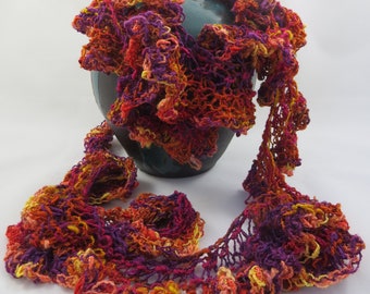 Scarf - Knit -Redilicious