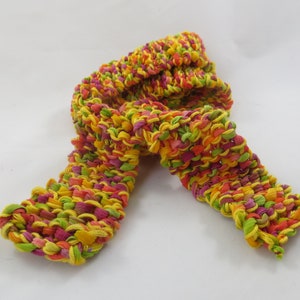 Scarf - knit - Summer Fiesta