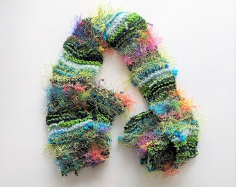 Scarf  - Knit - Garden of Colors