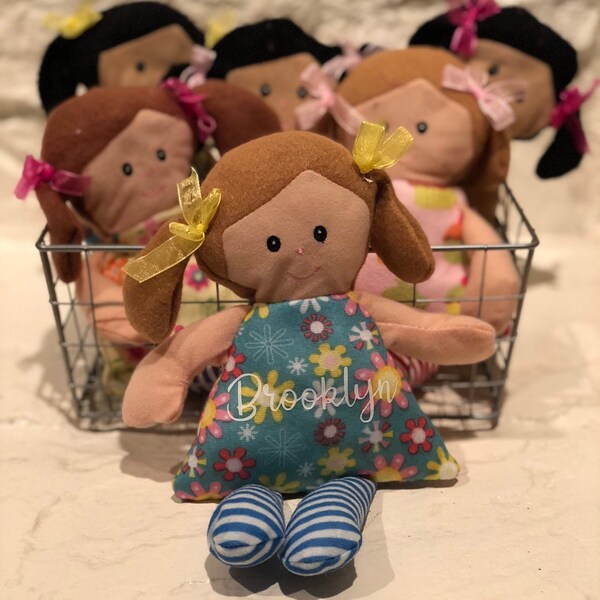 Personalized Baby Doll