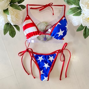 Sexy Flag Bikini 