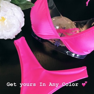 Hot Pink 2 pc. Bikini