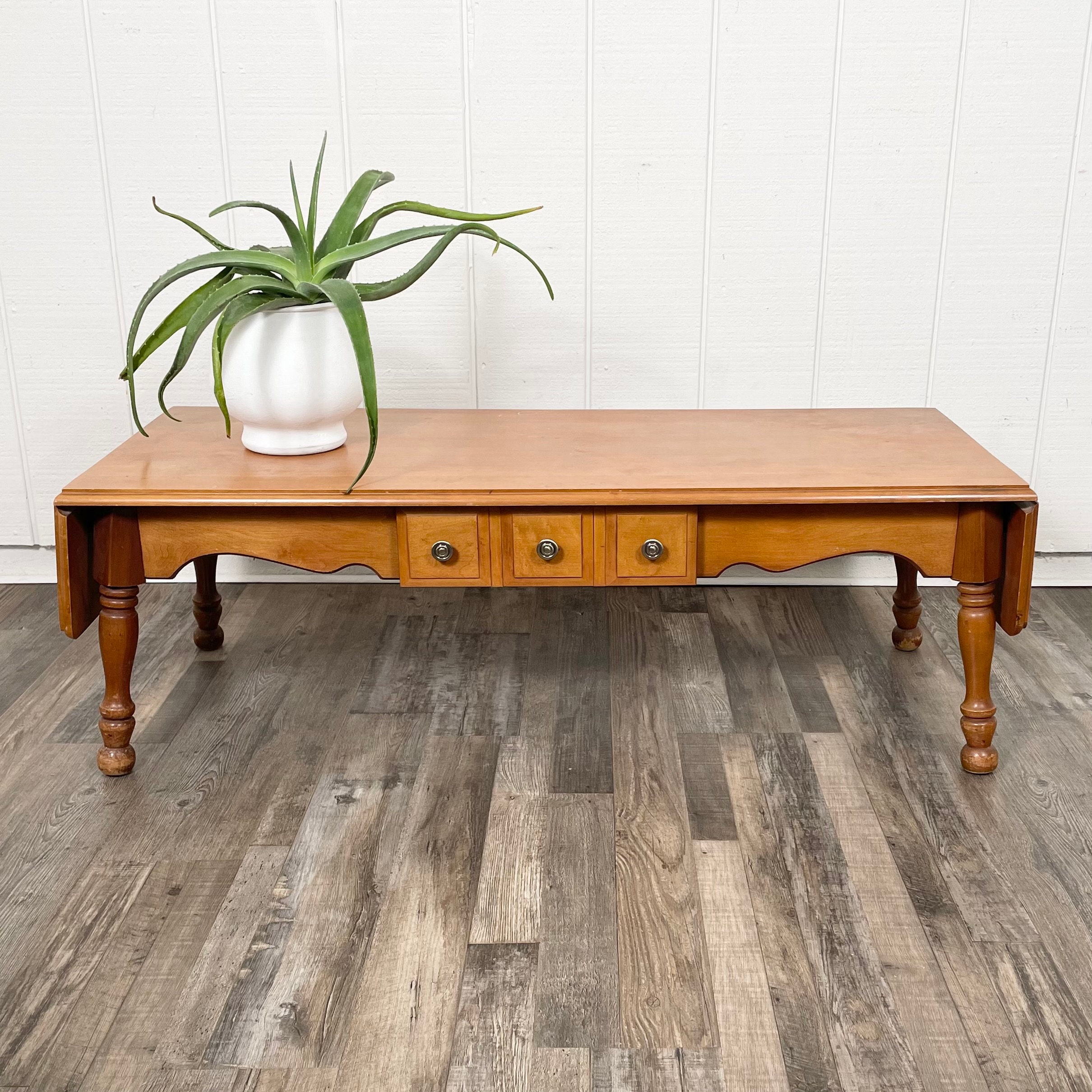 Lane Faniture Center Table アメリカ製ヴィンテージ LANE CENTER TABLE - POINT NO.39｜東京｜目黒｜真鍮照明