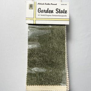 Luxury Designer Fabric Sample Book / Michaels Textiles Garden State 1181 Fabric Swatch Book/ Exotic Solid Texture