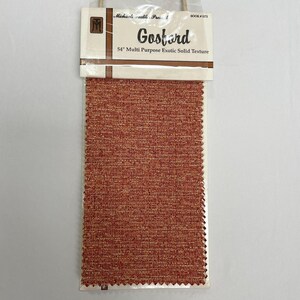 Luxury Designer Fabric Sample Book / Michaels Textiles Presents 1171 Fabric Swatch Book / Exotic Solid Texture