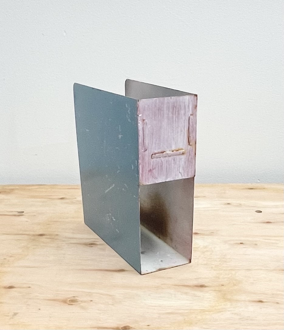 Metal Book Organizer metal File Holder library File Holder Metal Office ...