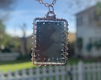 Hidden Picture X-Ray Necklace