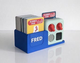 Portatarjetas Yoto / Almacenamiento y organizador / Portatarjetas para reproductor Yoto / Almacenamiento de tarjetas de audio para niños / Accesorios Yoto / Portatarjetas para tarjetas Yoto