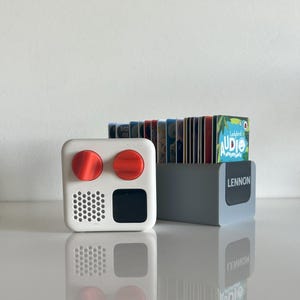 YOTO Card Cubby - Bibliothèque personnalisée avec 35 emplacements pour cartes