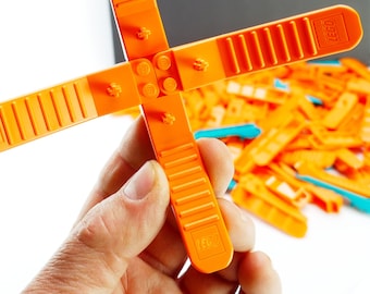 LEGO Brick Separator Orange Lot of 4