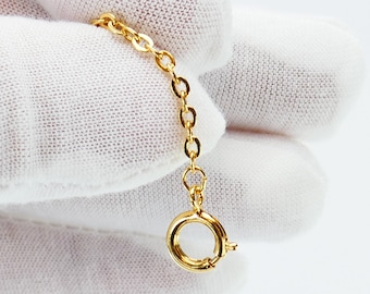 Joan Rivers Charm extender chain Gold tone 2 1/4''