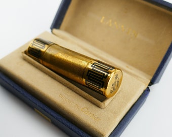 Vintage Arpege Perfume By Lanvin Purse Size Design By Cartier