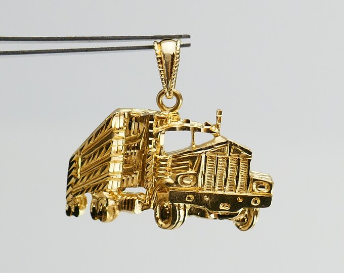 Gold Garments Crystal trucker!! main image 1