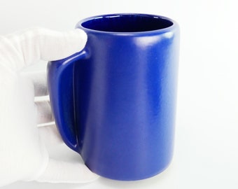 Vintage Mid Century Design Ceramic Coffee / Beer Mug Beauceware Jacques Garnier 60s' Beauce Ware Quebec