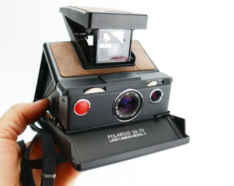 ビンテージ ポラロイド SX-70 インスタントフィルムカメラ