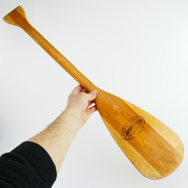 Canoe Paddle Decor Etsy