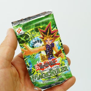 SEALED Yu-Gi-Oh Magic Ruler NOS Booster Pack 9 Karten Pack KONAMI Yugioh Copyright 1996