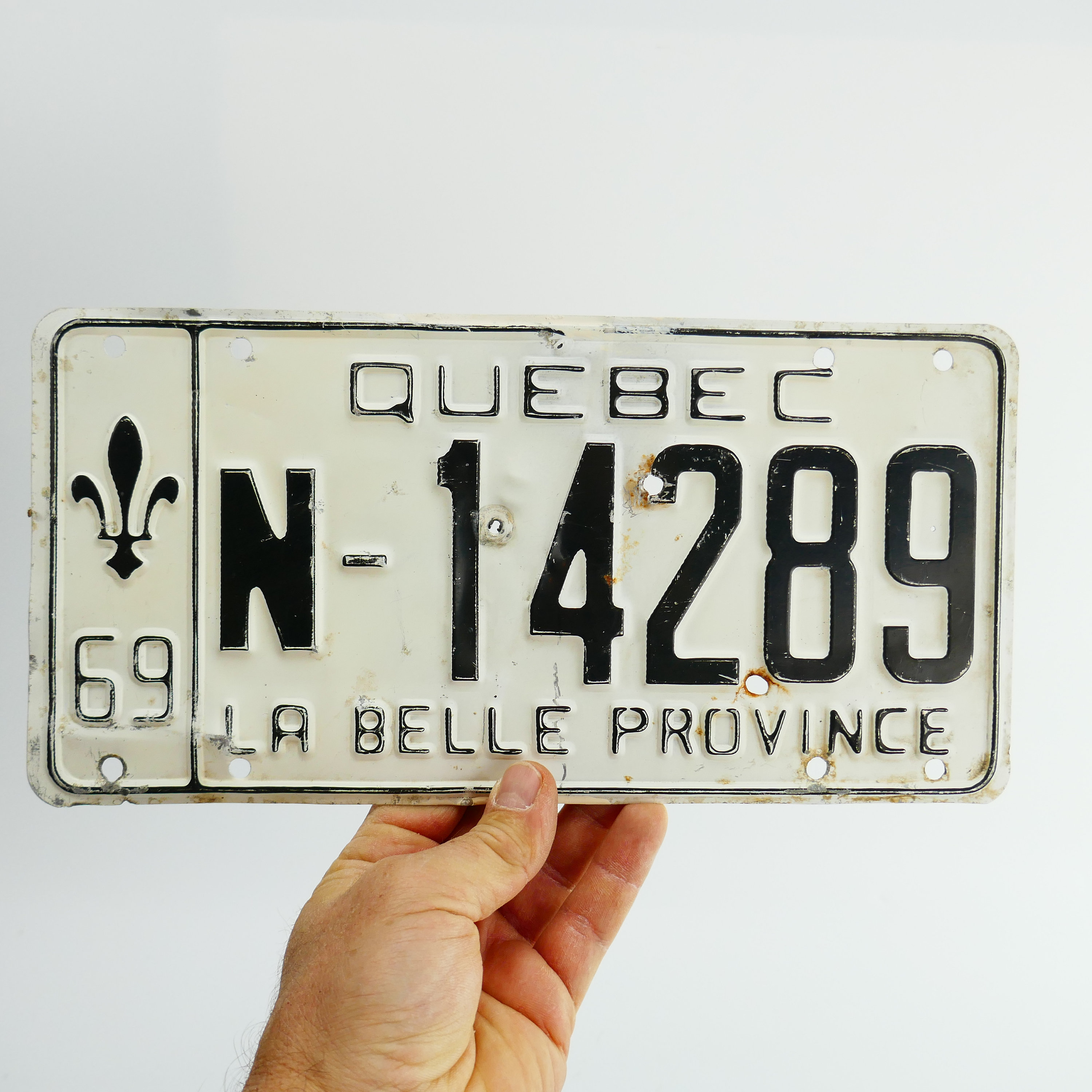 IMMATRICULATIONS / LICENCES QUÉBEC - Antiquités Deschambault