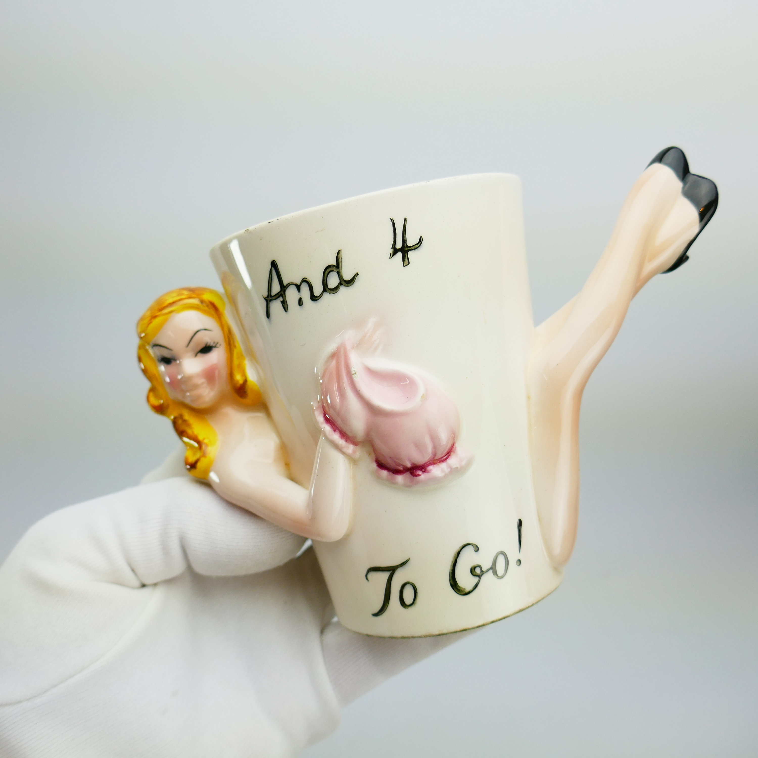 RARE Party Girl - MATURE Vintage Drink 1950's - Burlesque Erotica