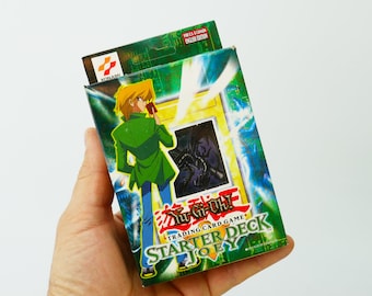SEALED Yu-gi-oh Starter Deck Joey NOS 47 Cards KONAMI Yugioh