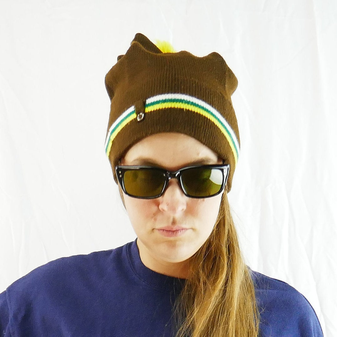 Vintage Beanie Winter Hat Made in 