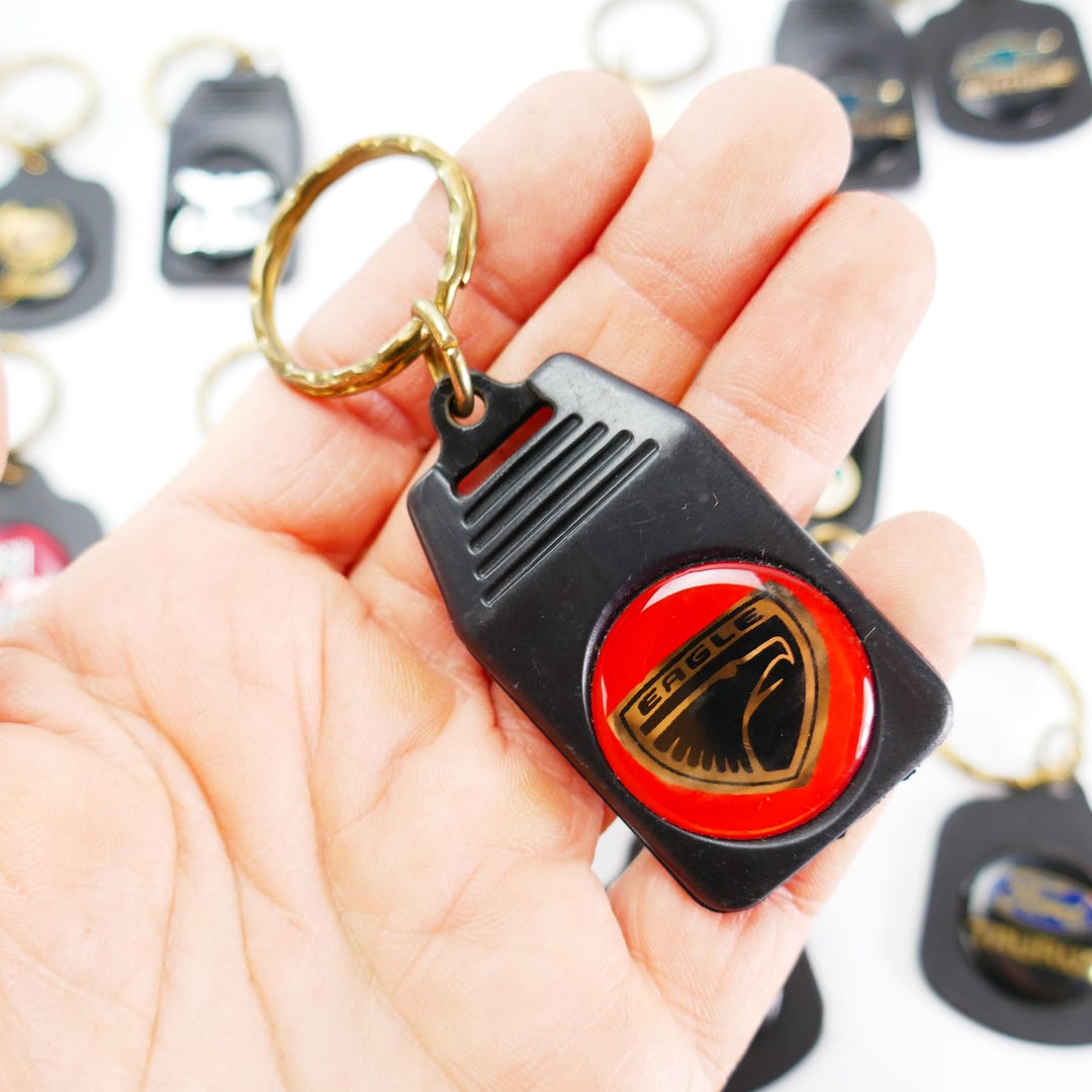 Talosn Key Chain Eagle Talonauthentic Vintage Car Keychain Collectible Automobilia ...