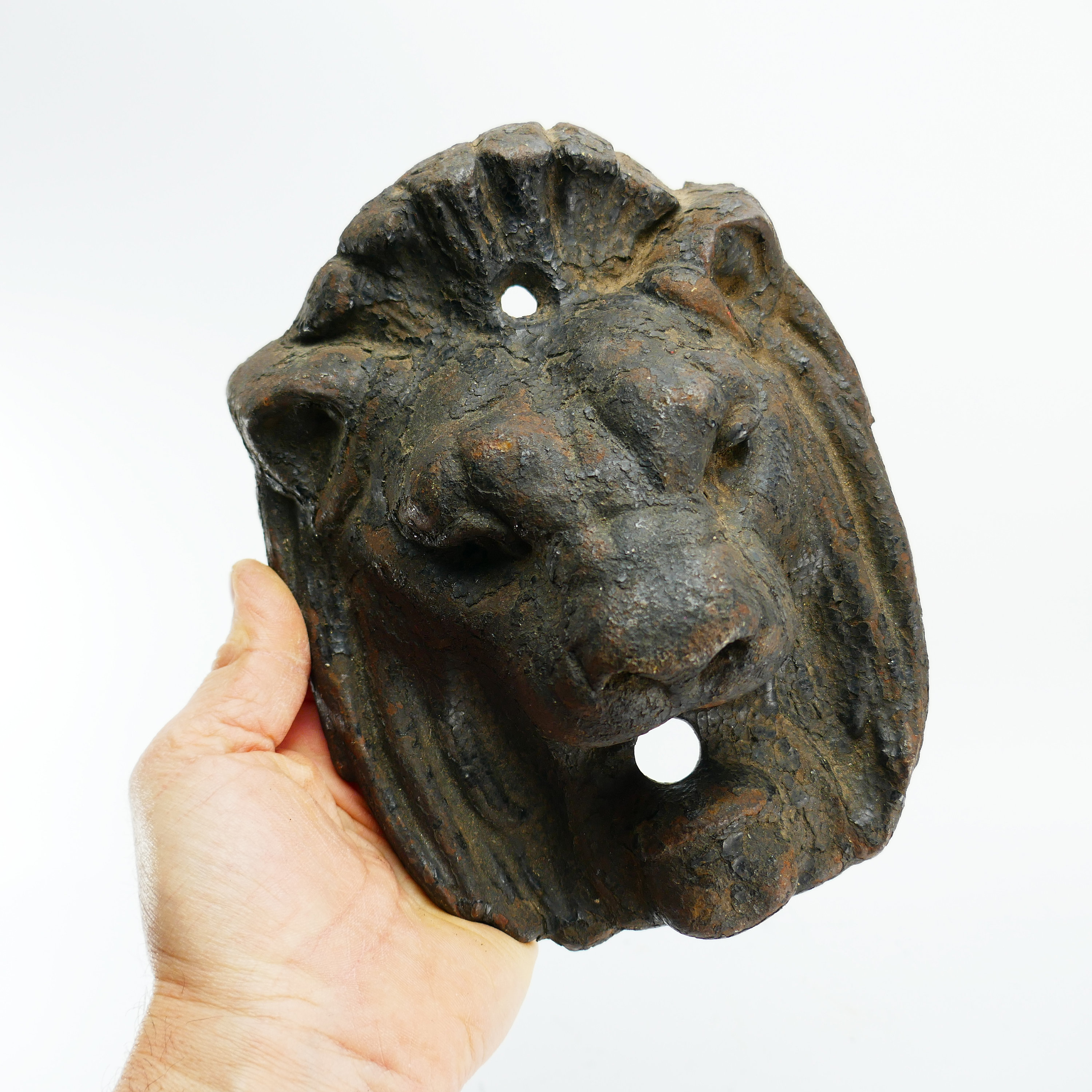 Cast iron lion - Etsy 日本