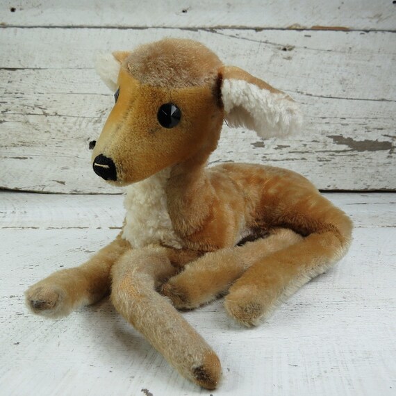 steiff deer vintage